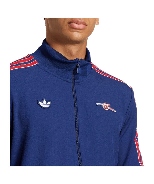 adidas fc arsenal london trainingsjacke blau