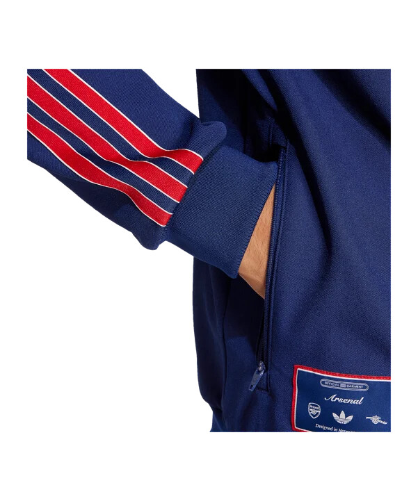 adidas fc arsenal london trainingsjacke blau