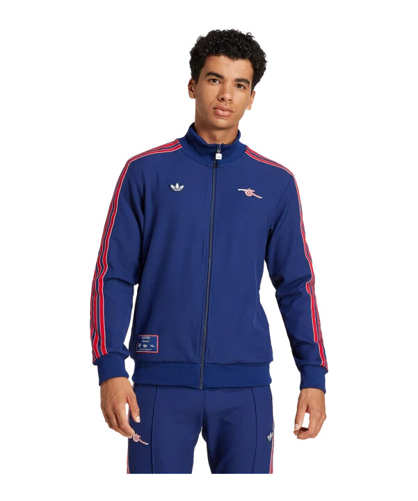 adidas fc arsenal london trainingsjacke blau
