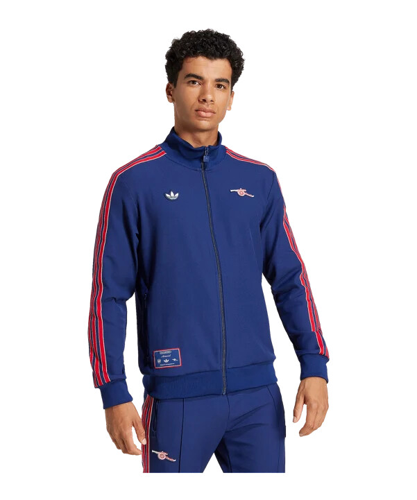 adidas fc arsenal london trainingsjacke blau