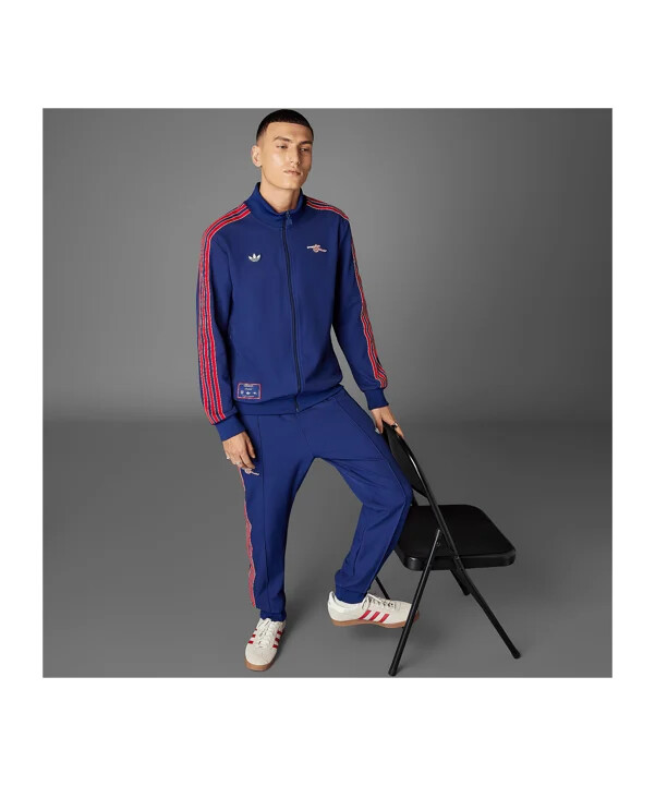 adidas fc arsenal london trainingsjacke blau