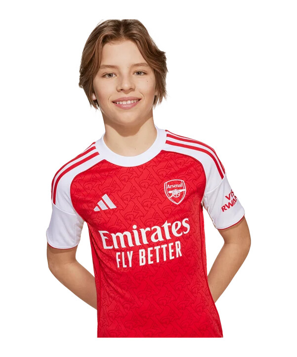 adidas fc arsenal london trikot home 20252026 kids rot