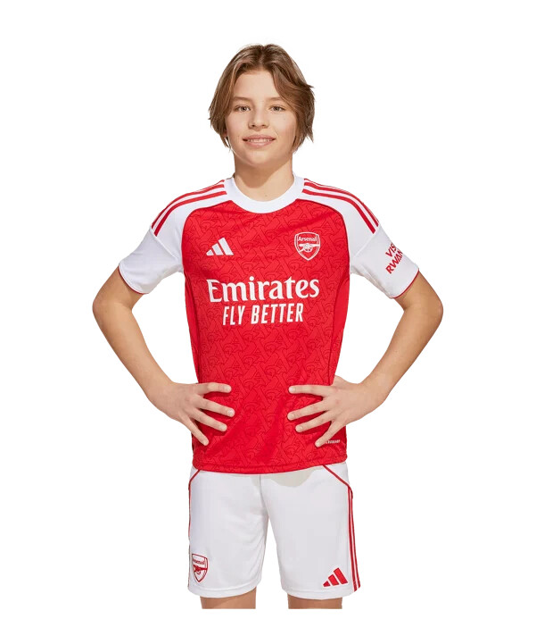adidas fc arsenal london trikot home 20252026 kids rot
