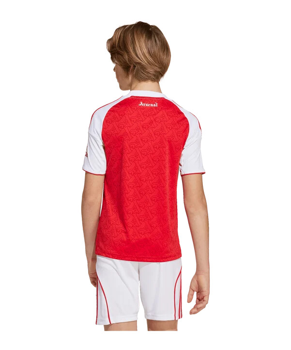 adidas fc arsenal london trikot home 20252026 kids rot