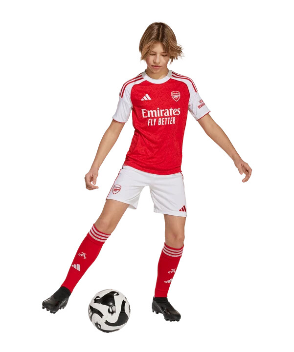 adidas fc arsenal london trikot home 20252026 kids rot