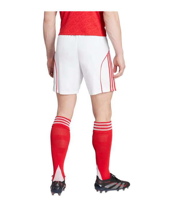 adidas fc arsenal london short home 20252026 weiß