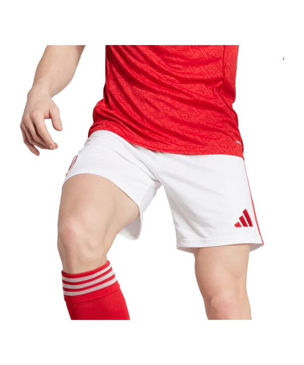 adidas fc arsenal london short home 20252026 weiß