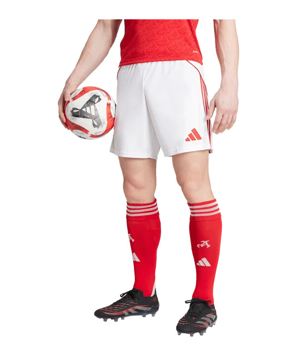 adidas fc arsenal london short home 20252026 weiß
