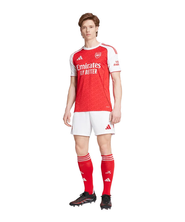 adidas fc arsenal london short home 20252026 weiß