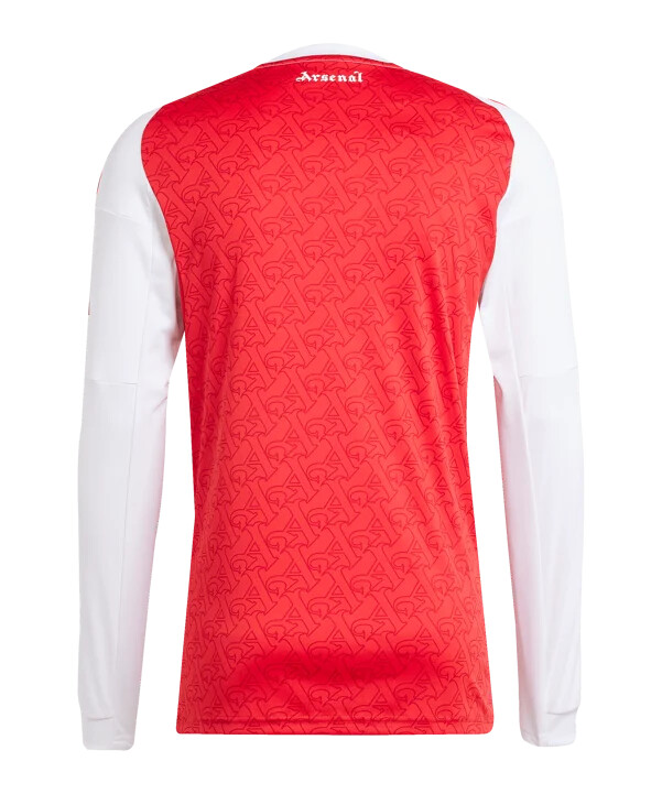 adidas fc arsenal london langarm trikot home 20252026 rot