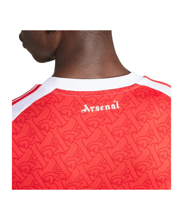 adidas fc arsenal london langarm trikot home 20252026 rot