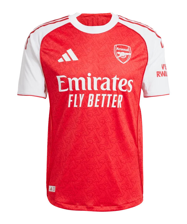 adidas fc arsenal london authentic trikot home 20252026 rot
