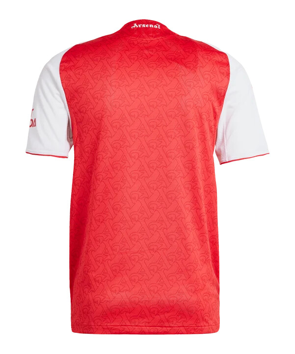 adidas fc arsenal london authentic trikot home 20252026 rot