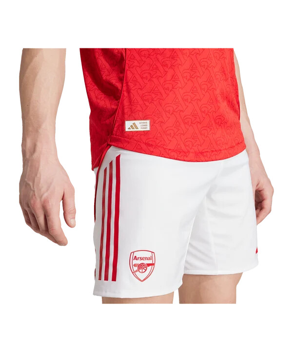 adidas fc arsenal london authentic trikot home 20252026 rot