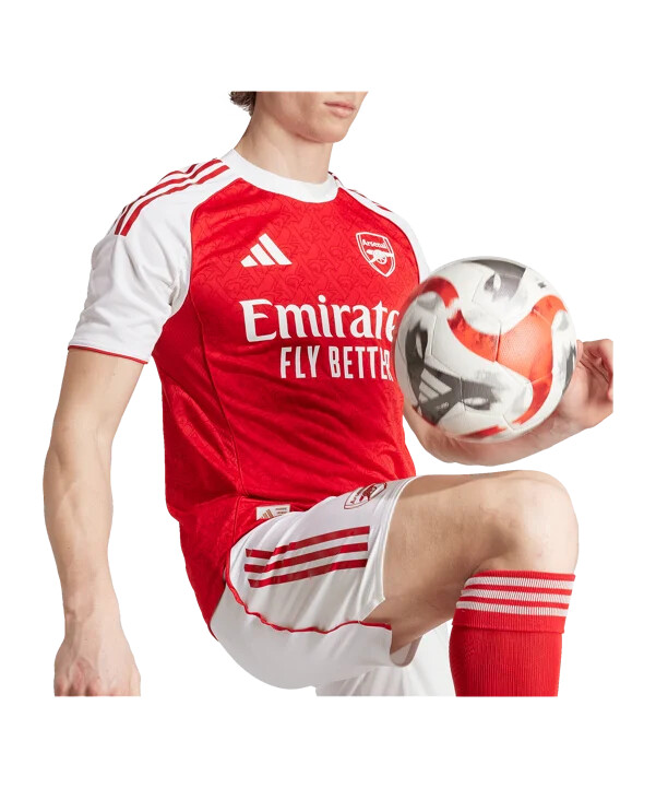 adidas fc arsenal london authentic trikot home 20252026 rot