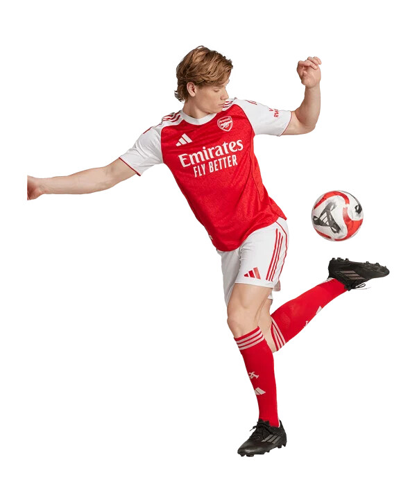 adidas fc arsenal london authentic trikot home 20252026 rot