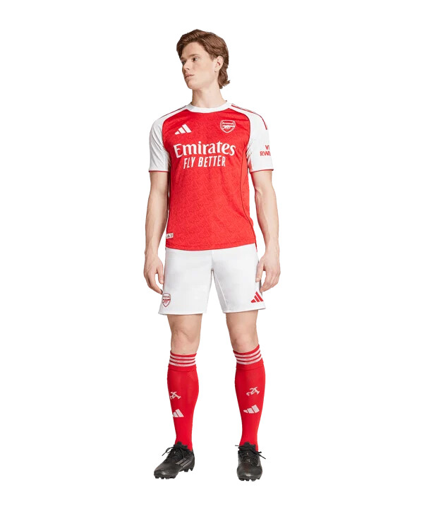 adidas fc arsenal london authentic trikot home 20252026 rot