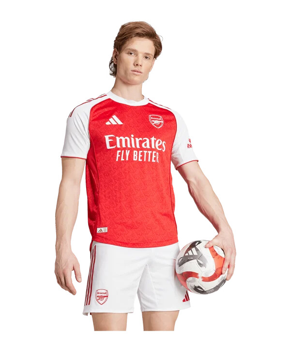 adidas fc arsenal london authentic trikot home 20252026 rot