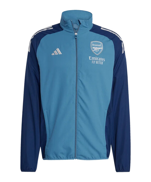 adidas fc arsenal london competition sweatshirt blau