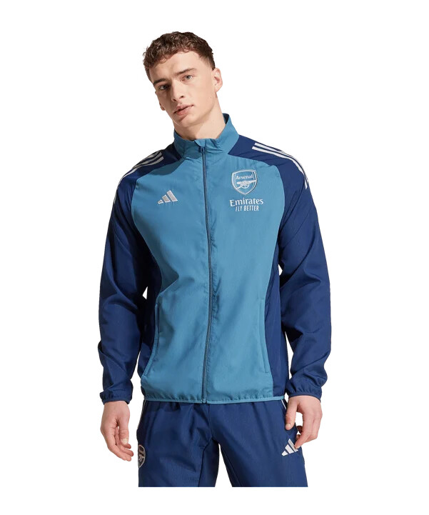 adidas fc arsenal london competition sweatshirt blau