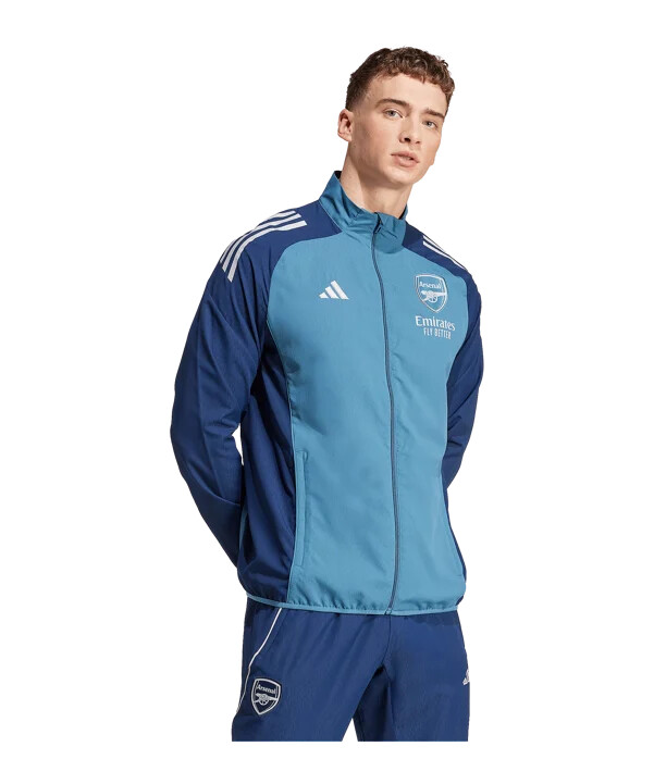 adidas fc arsenal london competition sweatshirt blau