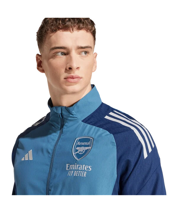 adidas fc arsenal london competition sweatshirt blau