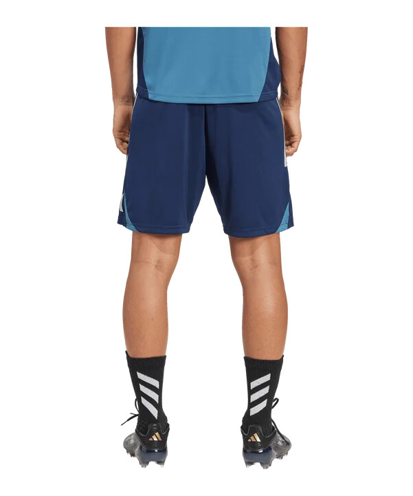 adidas fc arsenal london training short blau