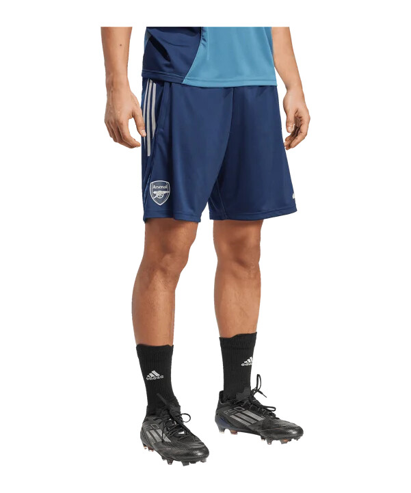 adidas fc arsenal london training short blau