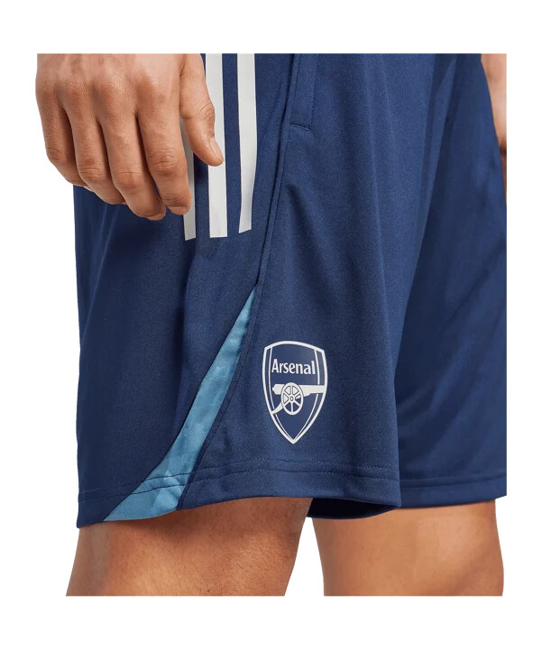 adidas fc arsenal london training short blau