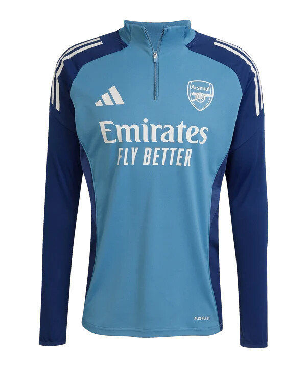 adidas fc arsenal london competition sweatshirt blau