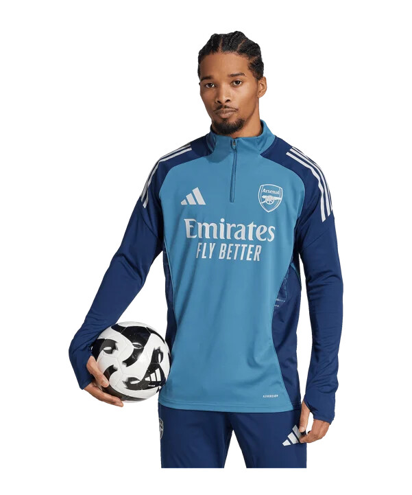 adidas fc arsenal london competition sweatshirt blau
