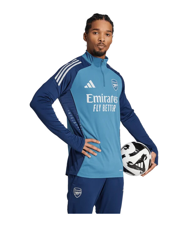 adidas fc arsenal london competition sweatshirt blau
