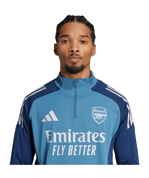 adidas fc arsenal london competition sweatshirt blau