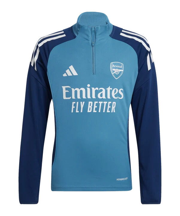 adidas fc arsenal london competition sweatshirt kids blau