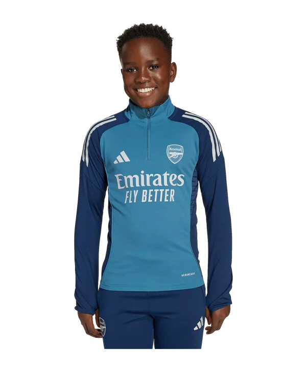 adidas fc arsenal london competition sweatshirt kids blau