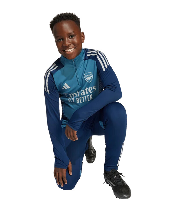 adidas fc arsenal london competition sweatshirt kids blau