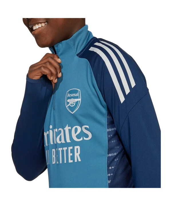 adidas fc arsenal london competition sweatshirt kids blau