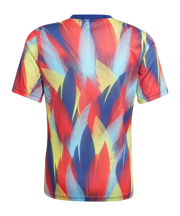 adidas fc arsenal london prematch t-shirt 20252026 kids blau
