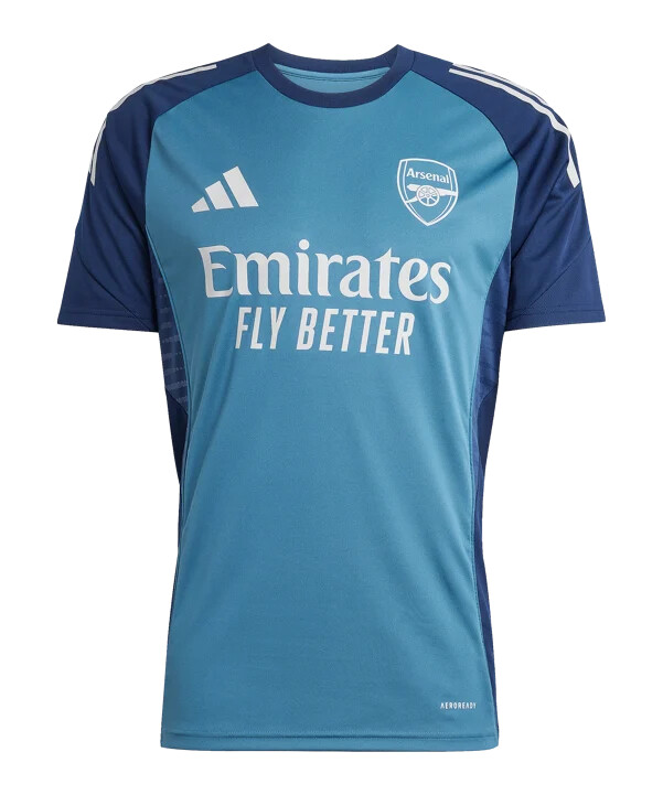 adidas fc arsenal london trainingsshirt blau