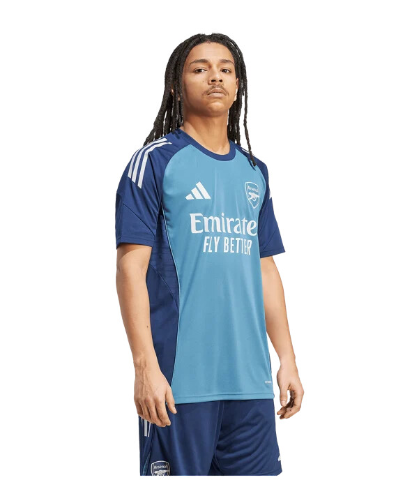 adidas fc arsenal london trainingsshirt blau