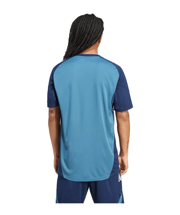 adidas fc arsenal london trainingsshirt blau