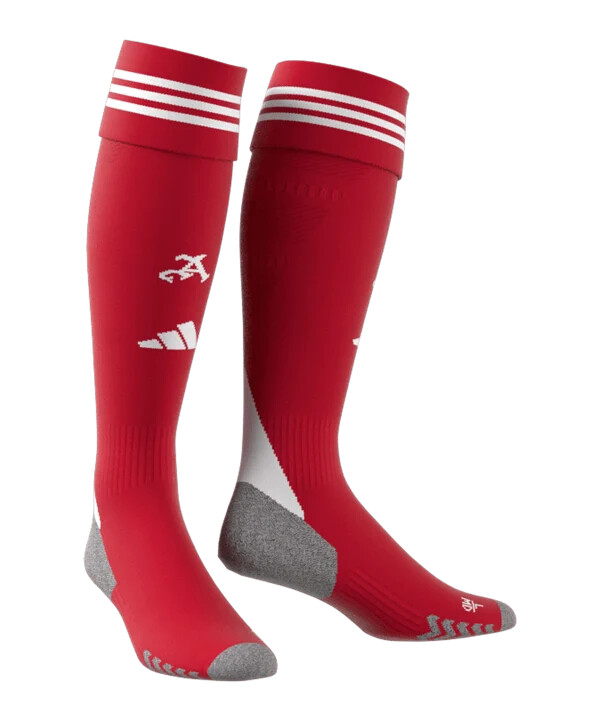 adidas fc arsenal london strumpfstutzen home 20252026 rot