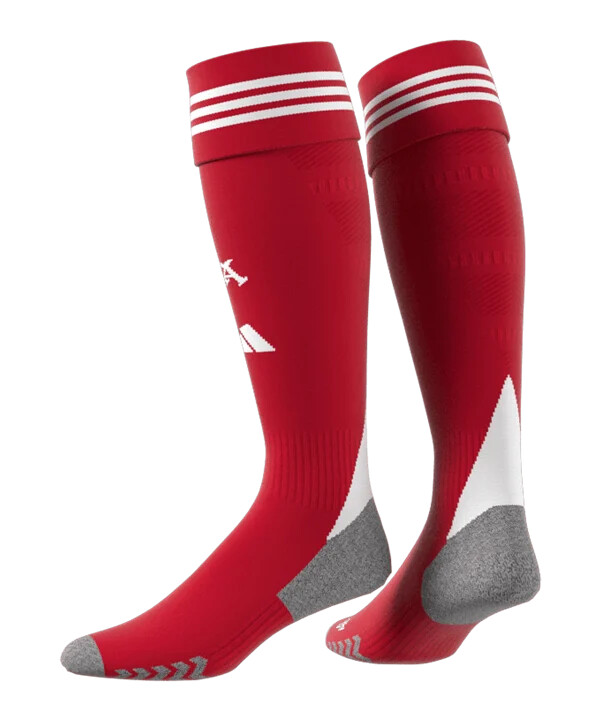 adidas fc arsenal london strumpfstutzen home 20252026 rot