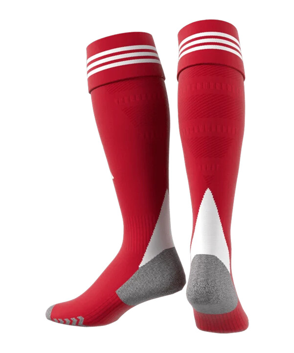adidas fc arsenal london strumpfstutzen home 20252026 rot