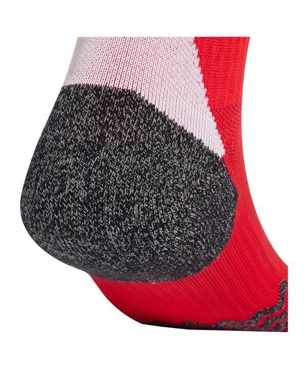 adidas fc arsenal london strumpfstutzen home 20252026 rot