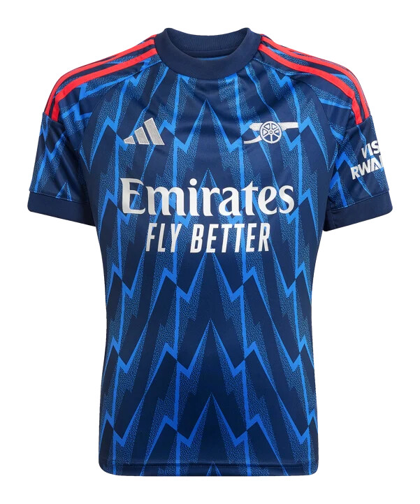 adidas fc arsenal london trikot away 20252026 kids blau