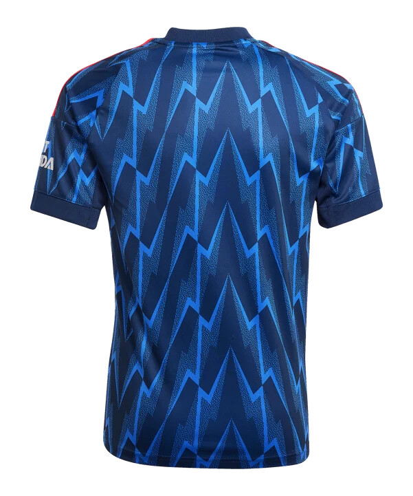 adidas fc arsenal london trikot away 20252026 kids blau
