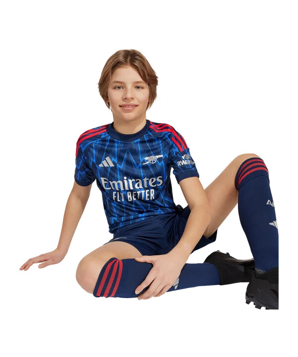 adidas fc arsenal london trikot away 20252026 kids blau