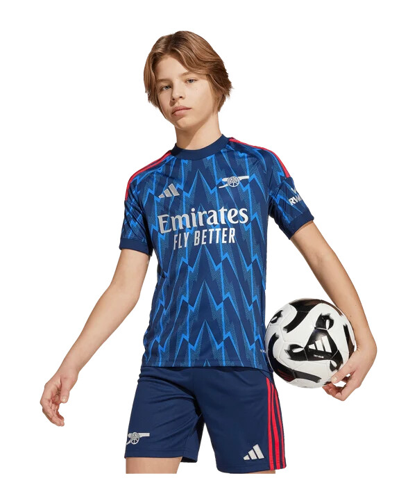 adidas fc arsenal london trikot away 20252026 kids blau