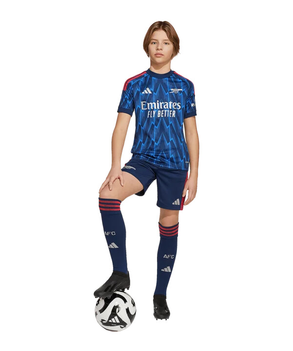 adidas fc arsenal london trikot away 20252026 kids blau
